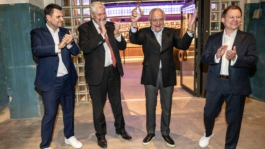 500 guests celebrate the opening of the Swiss Casino Winterthur – 12 December 2025