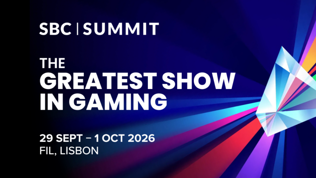SBC Summit Lisbon, Sep 29 – Oct 1 2026